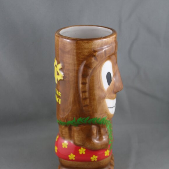 Tiki Mug -15th Anniversary Limited Edition Mug Tiki's Bar Waikiki - 1330 of 2016 - Picture 9 of 10